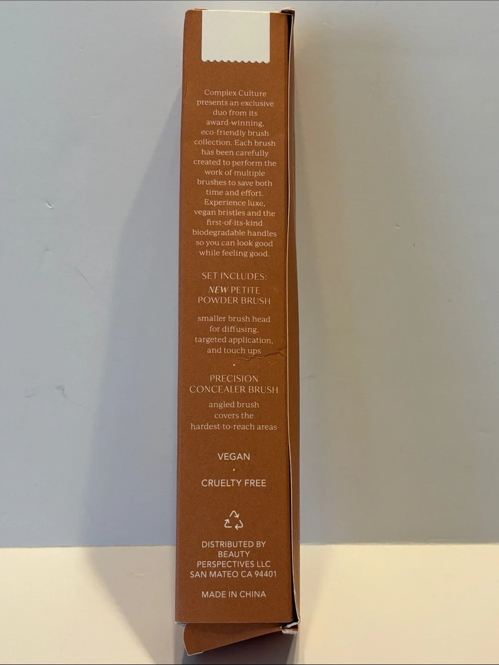 Complex Culture All The Angles Brush Duo